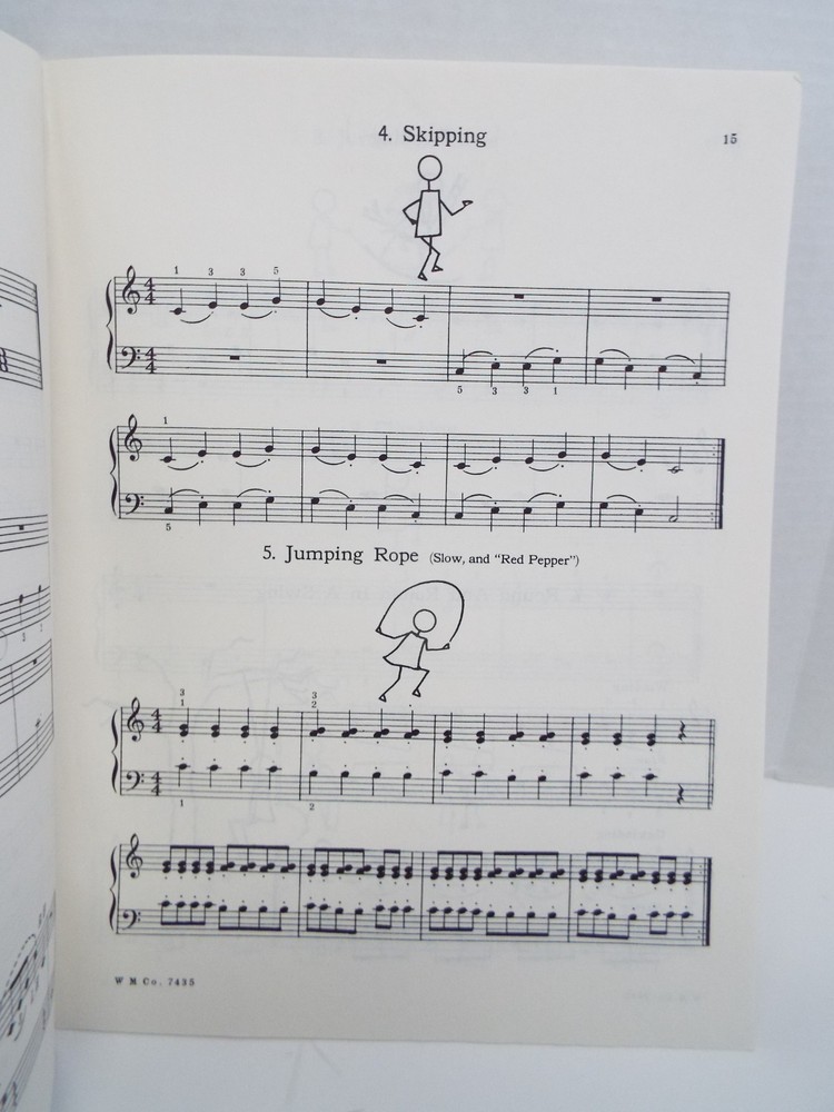 A Dozen a Day Preparatory Book, Technical Exercises for Piano - GOOD