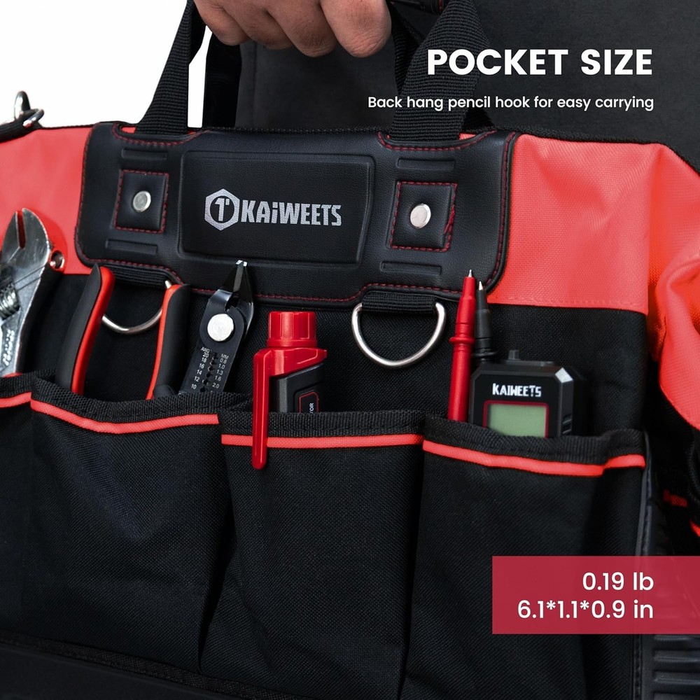 Dual Range Voltage Tester with LCD and Buzzer for Safe Electrical Testing