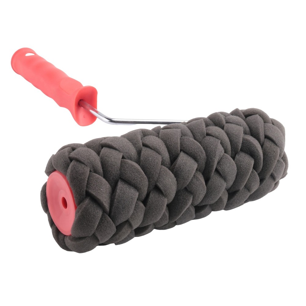 Pattern Paint Roller Tool Environmental  Stamp Painting Decorative Cylinder1445