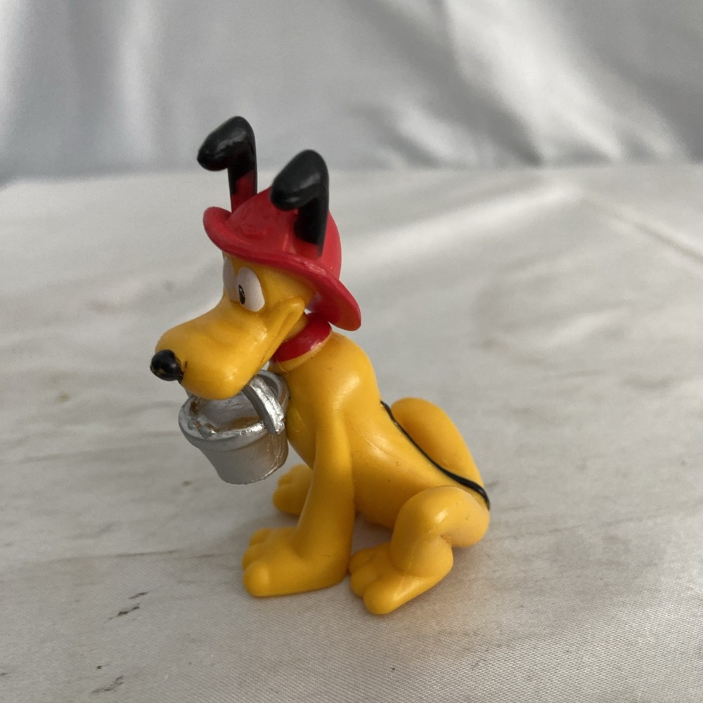 DISNEY FIREMAN PLUTO 2.5” FIGURE