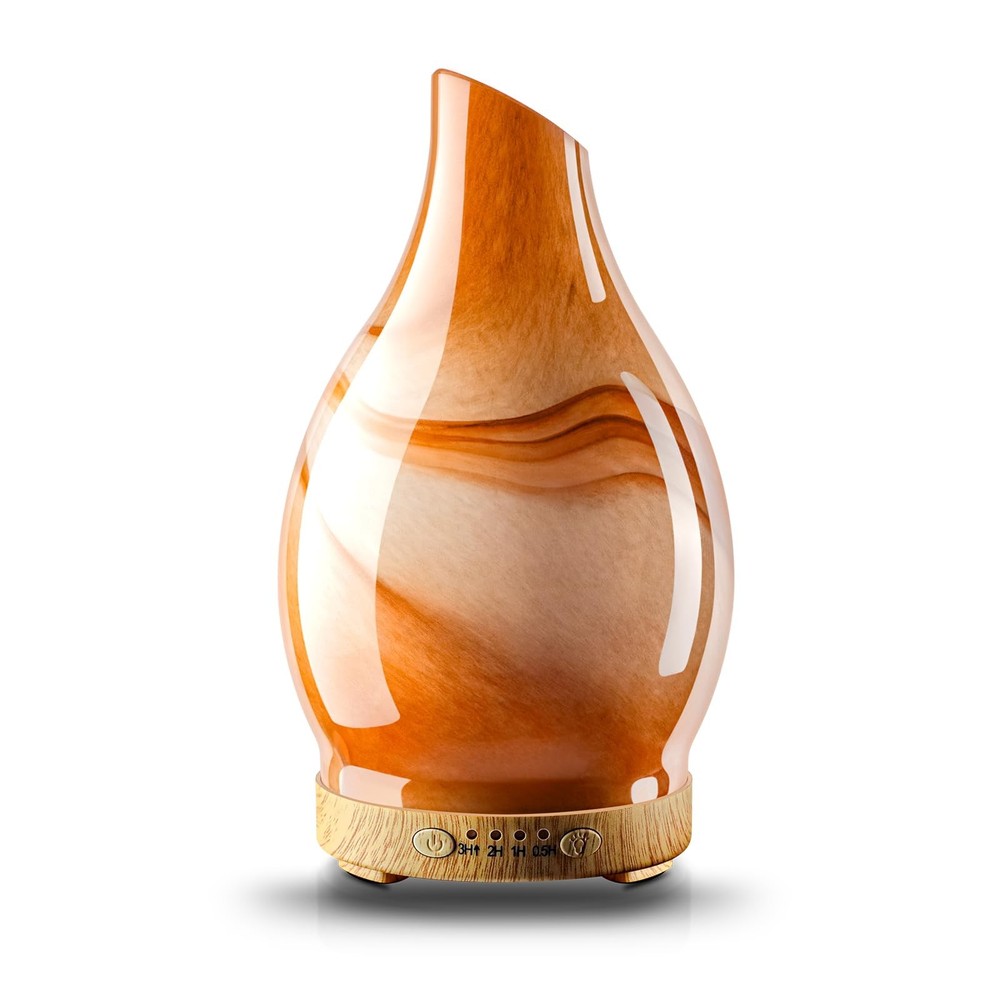 JOYOLO Essential Oil Diffuser, 120 ml Glass Aromatherapy Diffuser Dessert