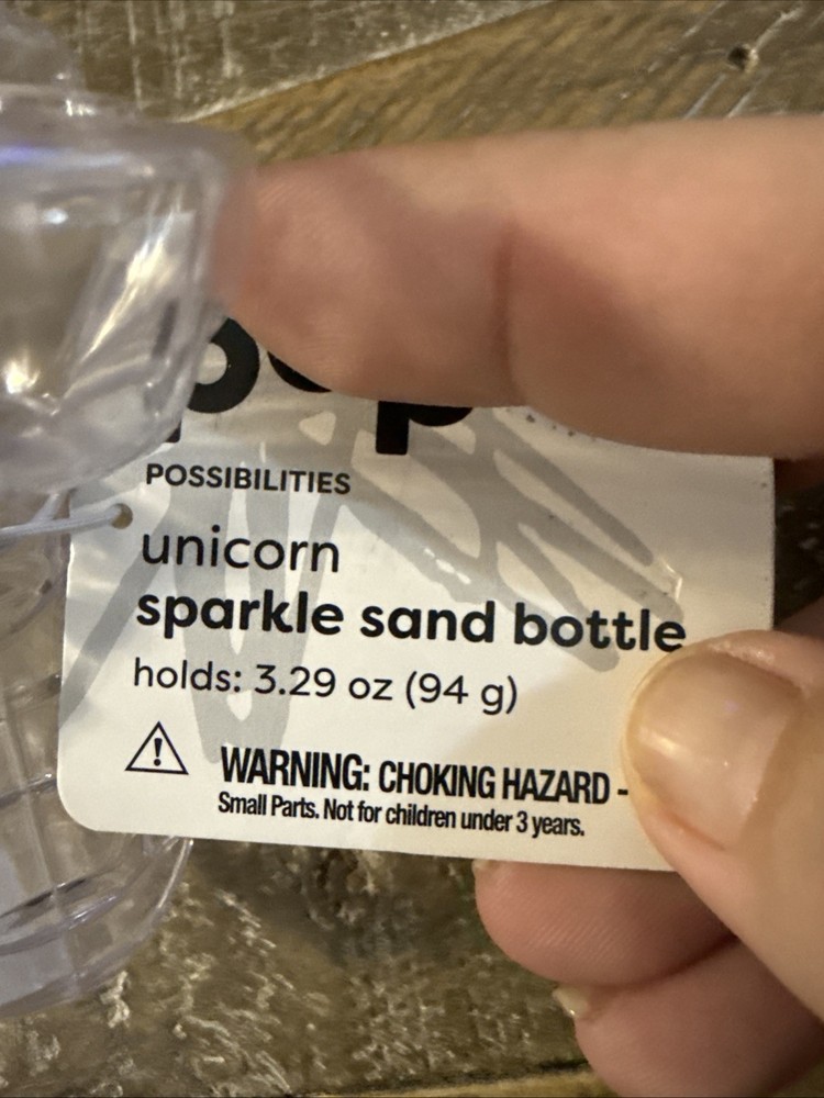 Pop! Unicorn Sparkle Sand Bottle
