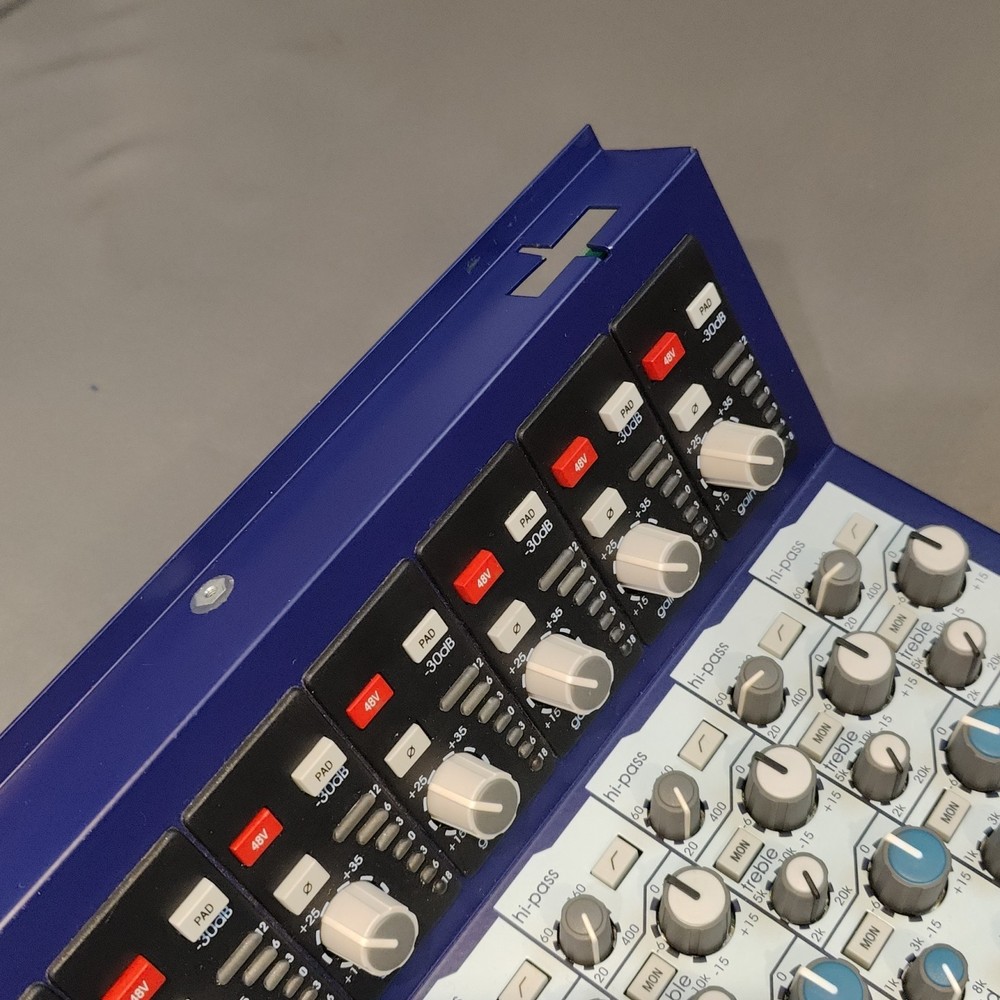 Midas Legend 3000 8 Channel Analog Input Module Console Replacement