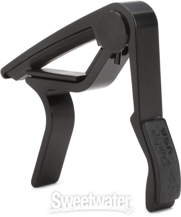 Dunlop 83CB Trigger Acoustic Capo - Black
