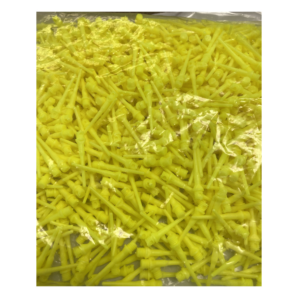 Tufflex 2 Neon Yellow 100ct Soft Tip Points