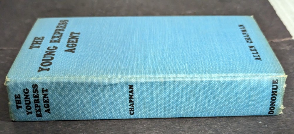 ***VINTAGE THE YOUNG EXPRESS AGENT HC BOOK***