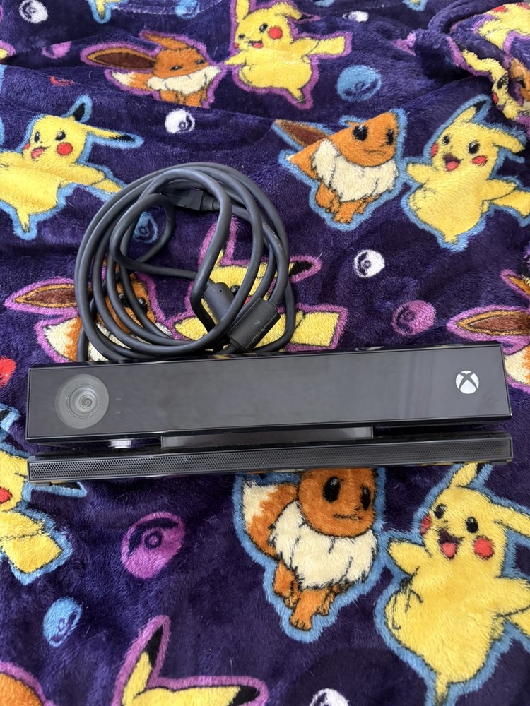 Genuine Black Microsoft Xbox ONE Motion Kinect Sensor Bar Camera