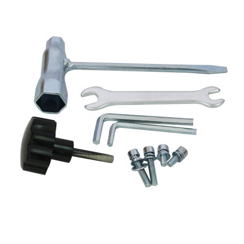 4 in 1 Multi-Functional Trimming Tool, 33CC 2-Cycle Garden Tool System with Gas