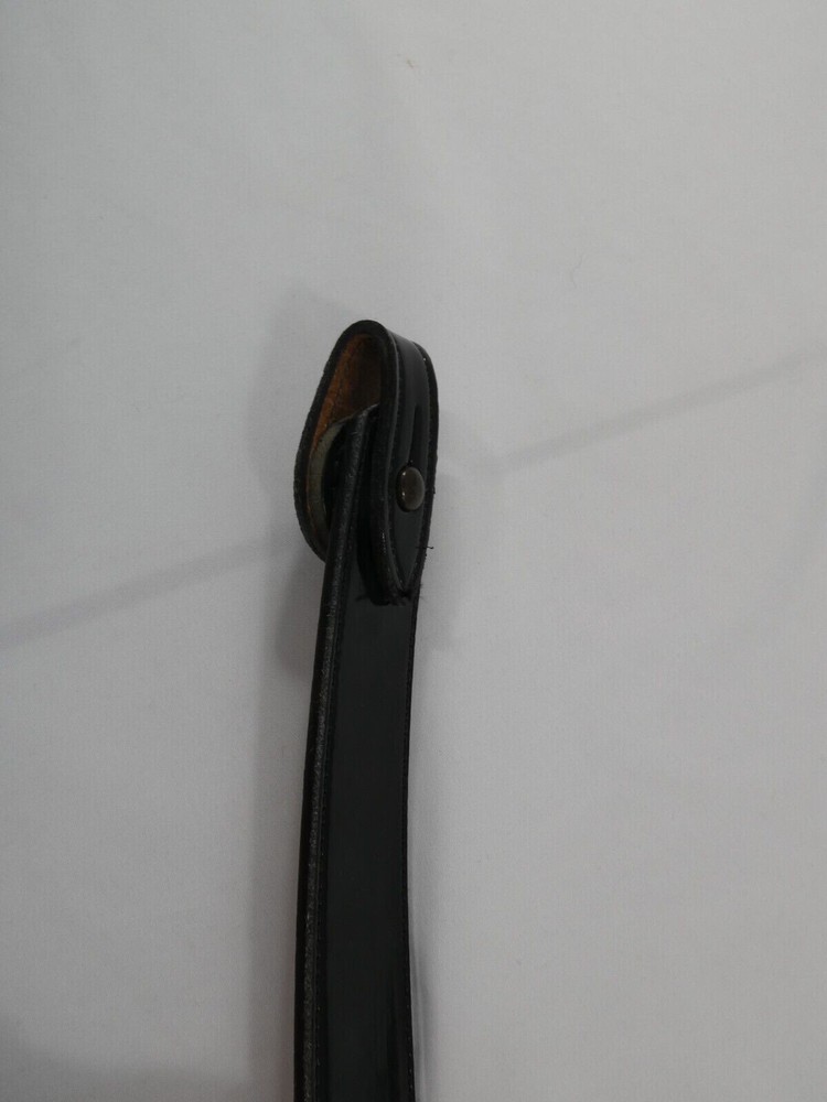JAY PEE Shoulder Strap Black Brass 40-44" PLAIN BLACK FINISH STRAP
