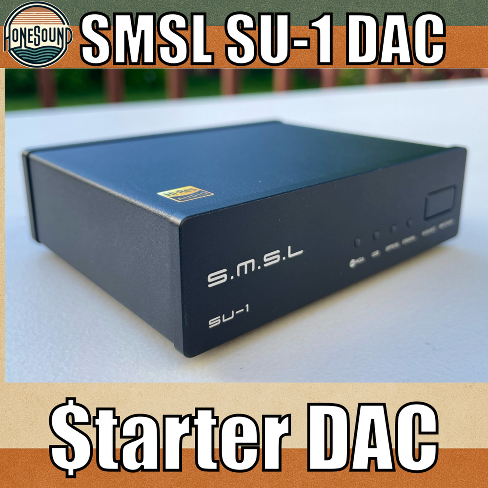 SMSL SU-1 MQA Audio DAC AKM AK4493S USB/OPT/COA decoder, Fast Shipping