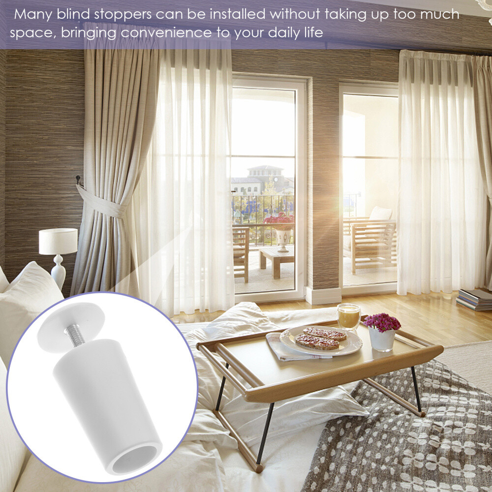 8 Pcs Shutter Stop Stoppers Roller Blinds Shutters Buffer Set Accessories