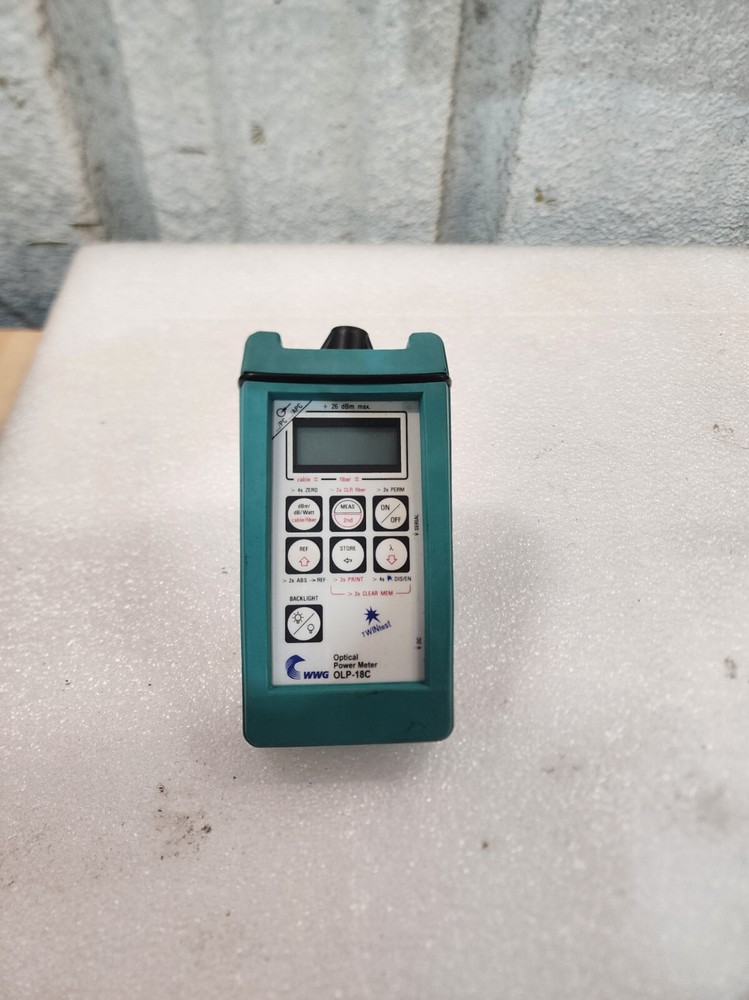 Wandel & Goltermann OLP-18C Optical Power Meter