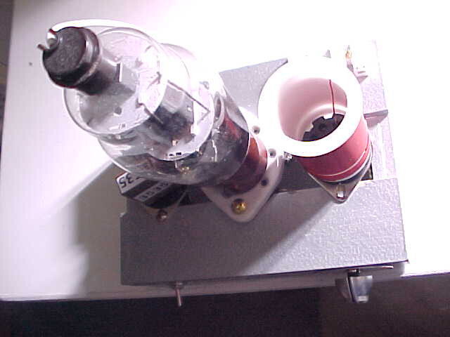807 QRP 40/30/20 Meter CW Transmitter