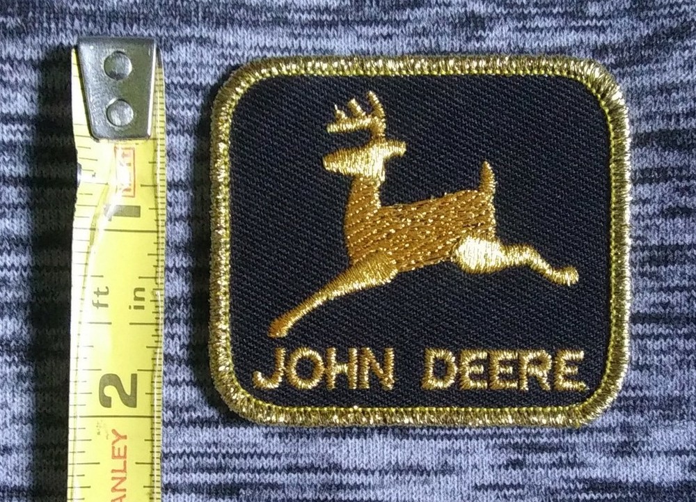 Patch Sew On John Deere Tracker Farming tractor Hat