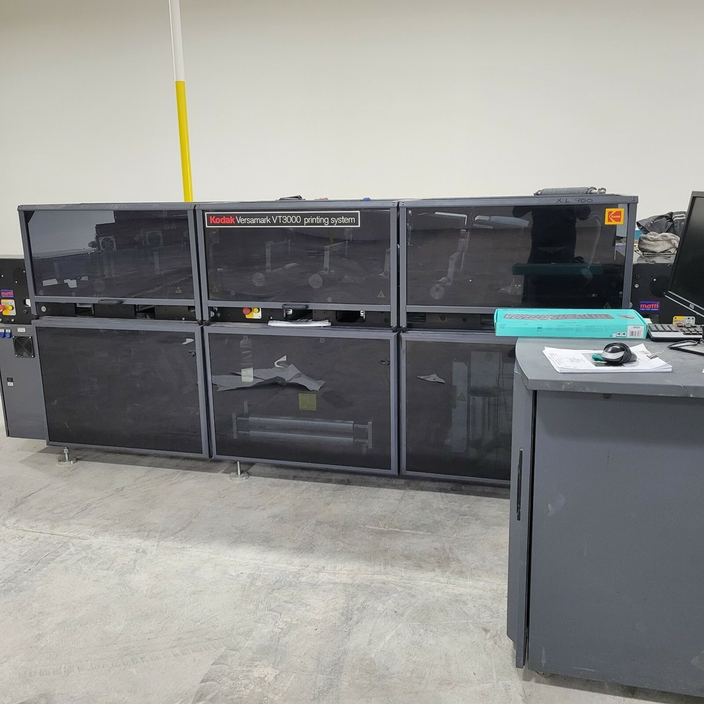 Kodak CS410 Controller, Prosper, 6240, DH90 Versamark with Data Station 