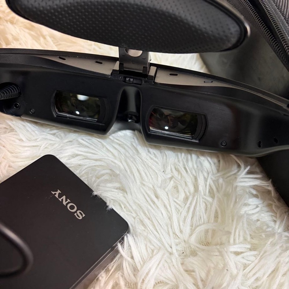 [WIRELESS] Sony HMZ-T3W Head Mounted Display 3D Viewer