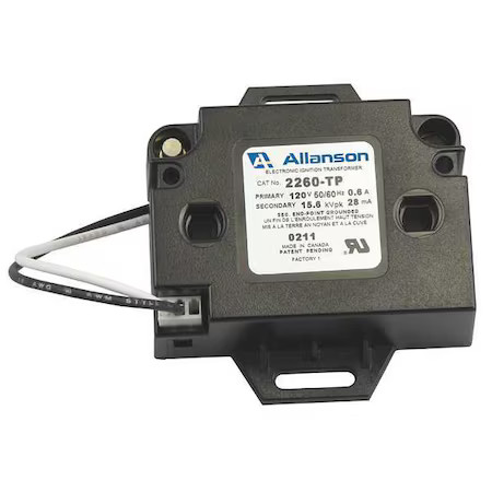 Allanson 2260-Tp Gas Burner Ignitor, Single Pole