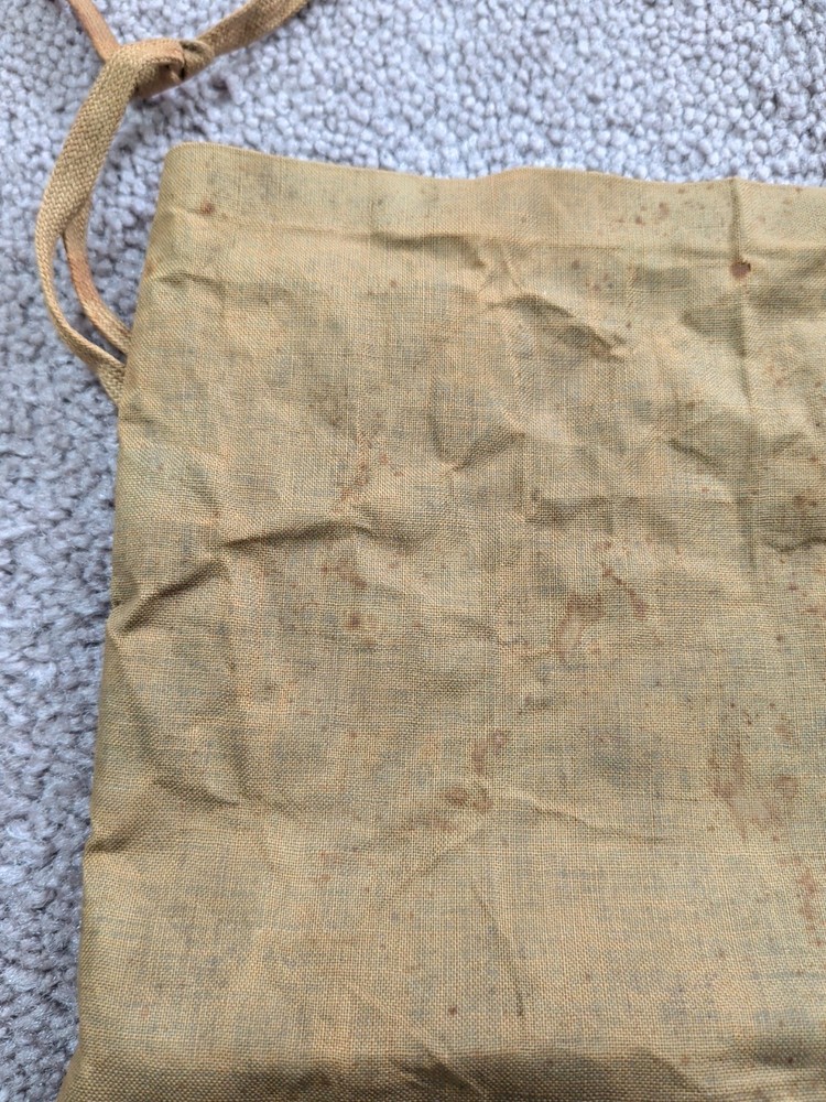 WORLD WAR TWO AUTHENTIC JUNGLE FOOD BAG