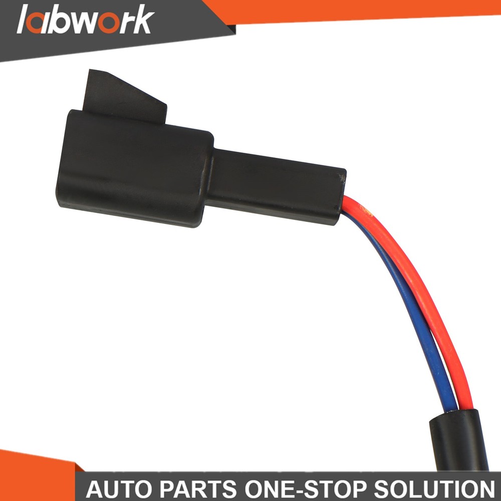 Labwork Front Left Right Pair Front Window Regulator w/ Motor for Buick Century