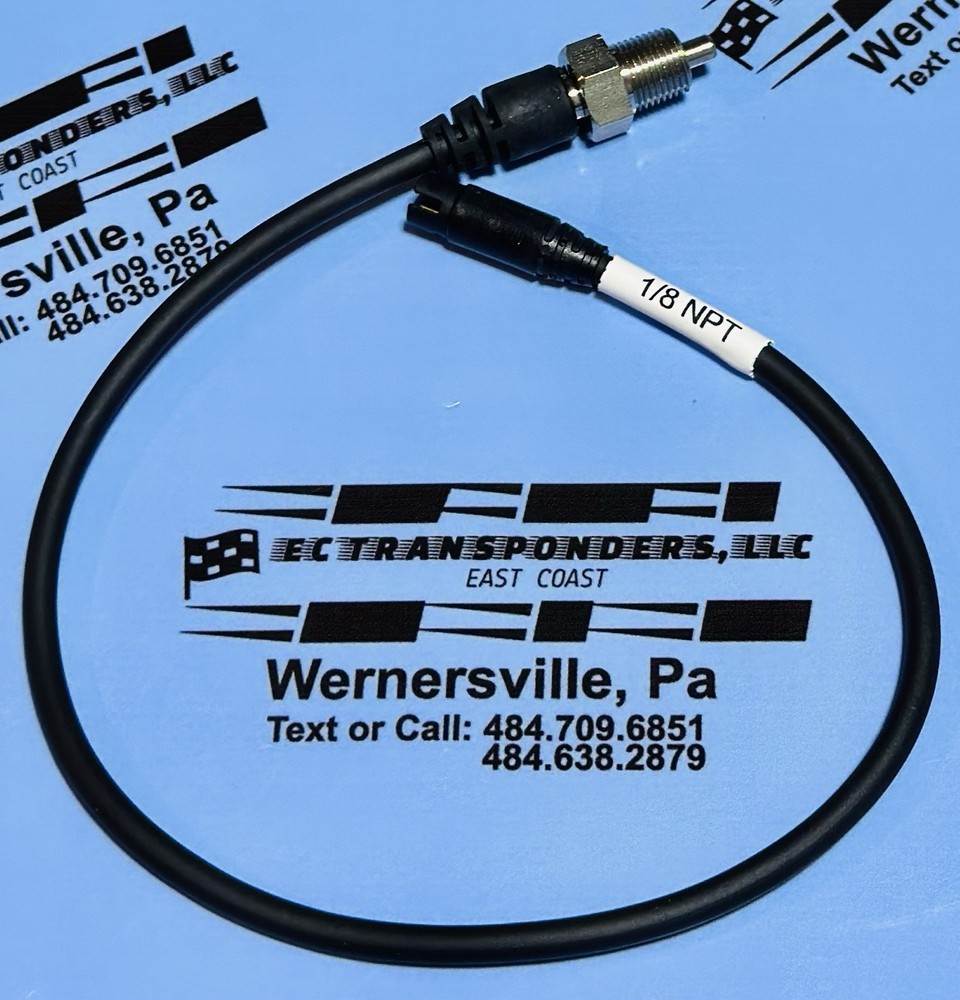 AIM 4 PIN SHORT 1/8” NPT TEMP SENSOR