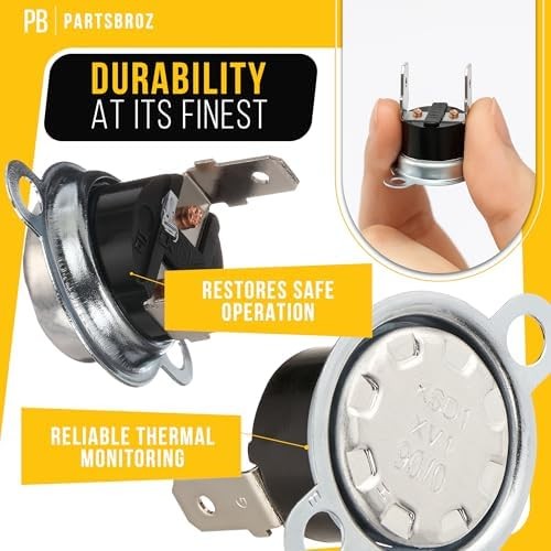 Microwave Oven Thermostat Replacement Compatible GE Models