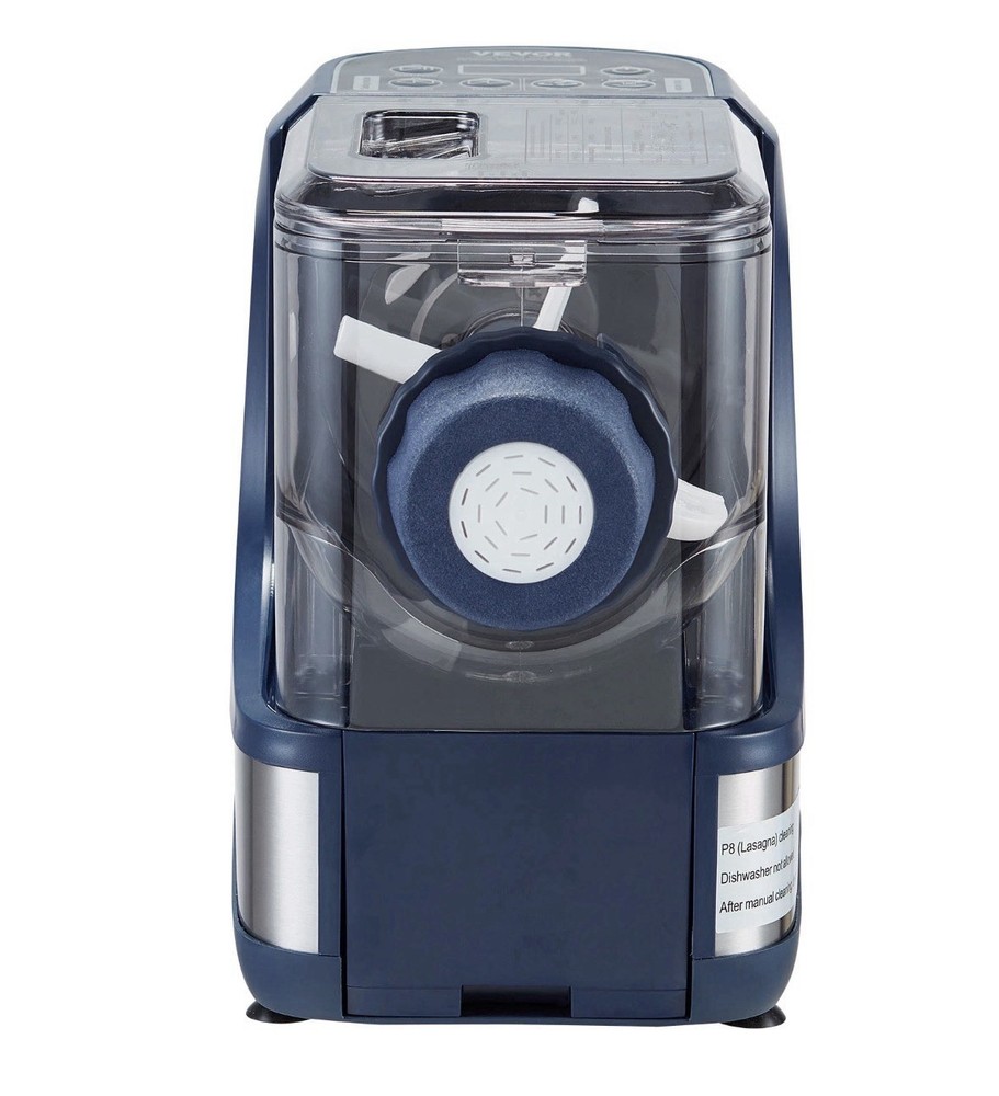 VEVOR Electric Pasta Maker Automatic Noodle Making Machine with 8 Pasta Shape