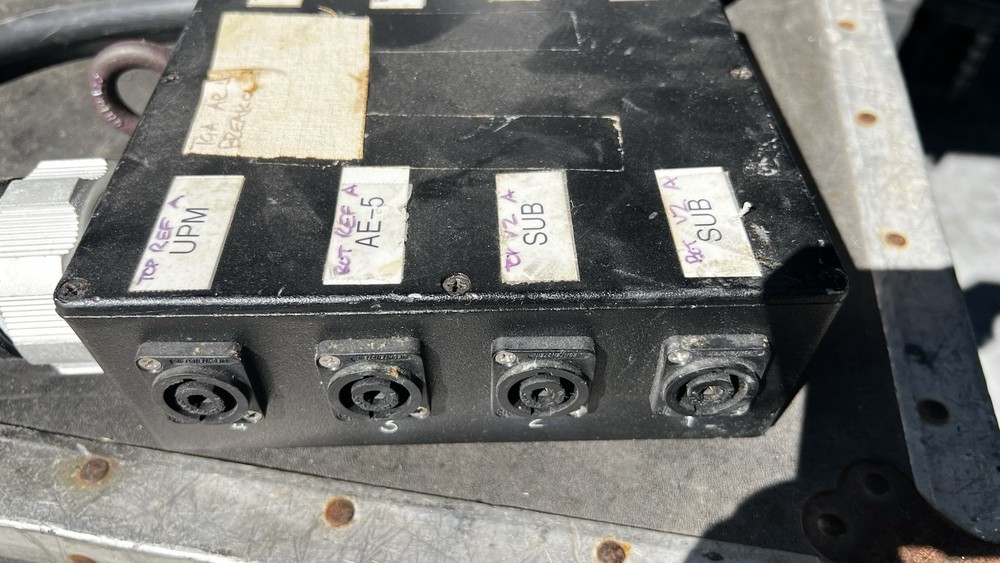 SOCAPEX SOCO 19 PIN ~ 8 NL4 Speaker Output Box