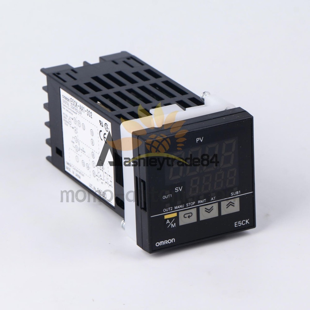 One NEW Omron E5CK-AA1-302 DIGITAL CONTROLLER MULTI-RANGE 100-240VAC 50/60HZ