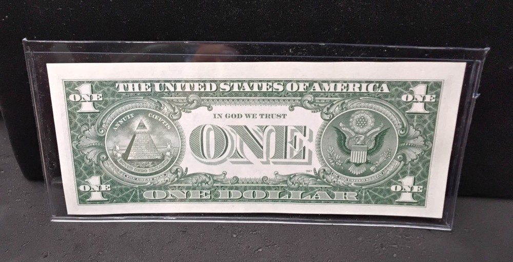 1957-A U.S. $1 SILVER CERTIFICATE 047A