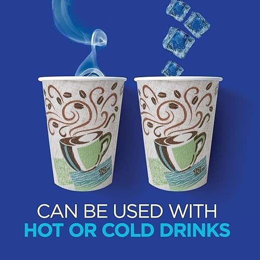 Dixie PerfecTouch 16 oz Paper Coffee Cups
