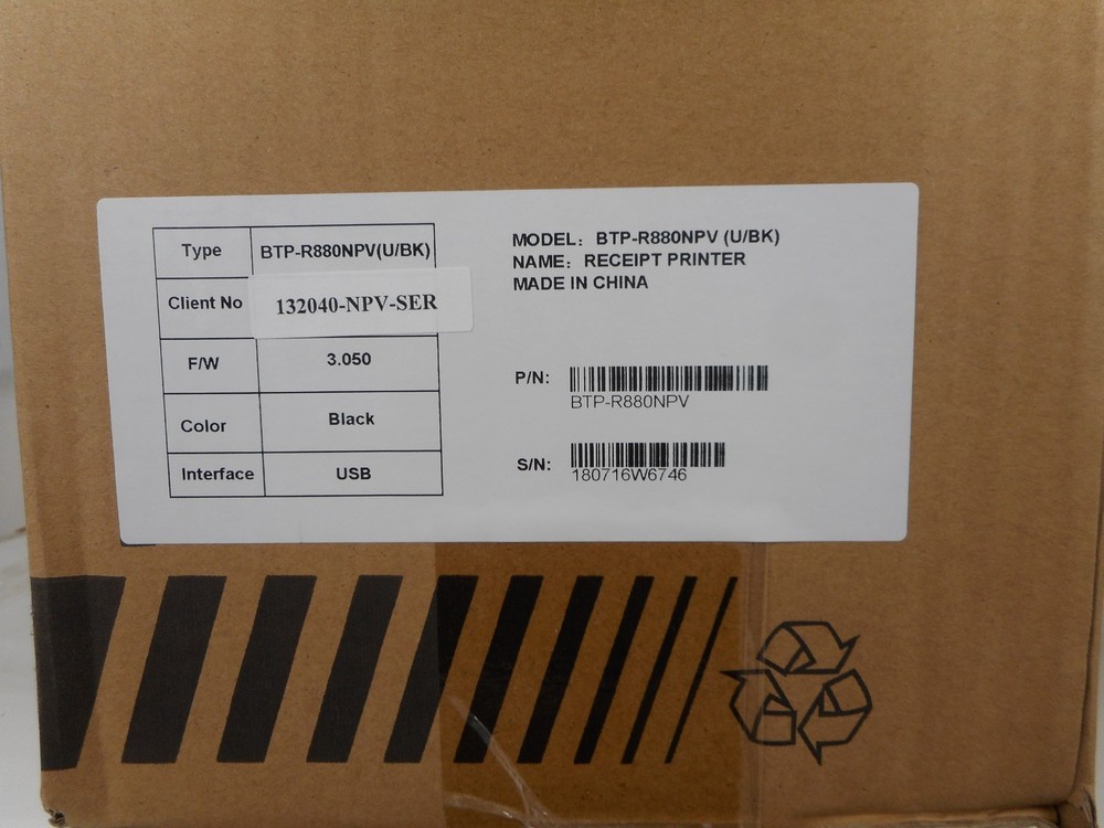 SNBC BTP-R880NPV USB