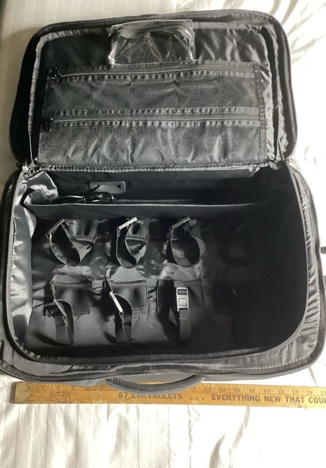 Barber Backpack Mobile Travel and Organizer Bag