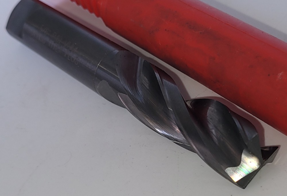 Walter Titex Plus 5/8" Solid Carbide Drill Bit RH Cut 3 Flutes Tanged 140° Point