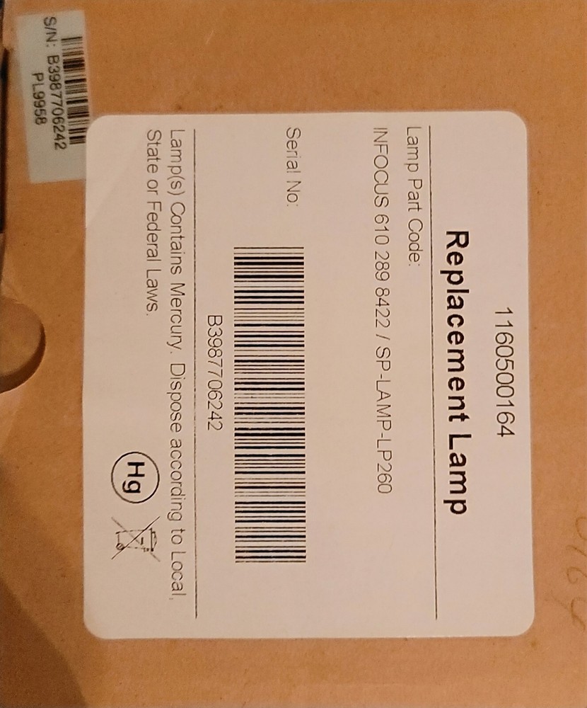 InFocus SP-LAMP-LP260