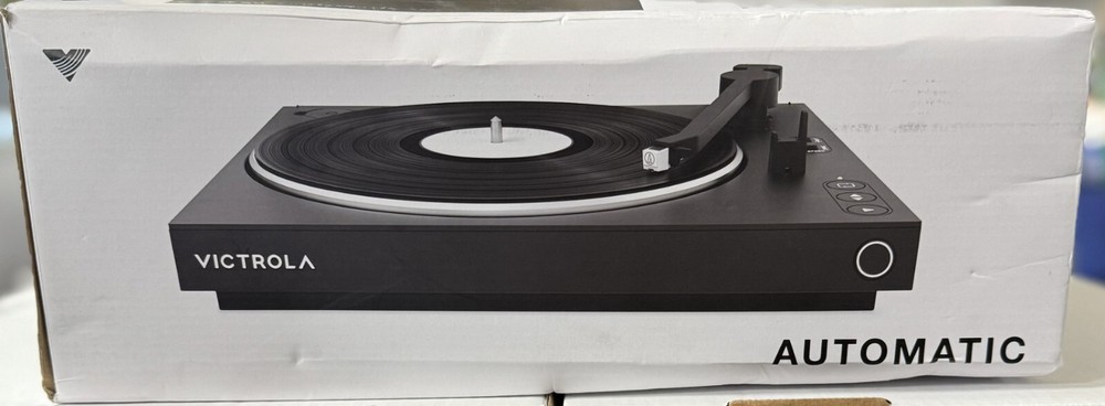 Victrola Automatic VPT-800 Bluetooth Turntable - BLACK