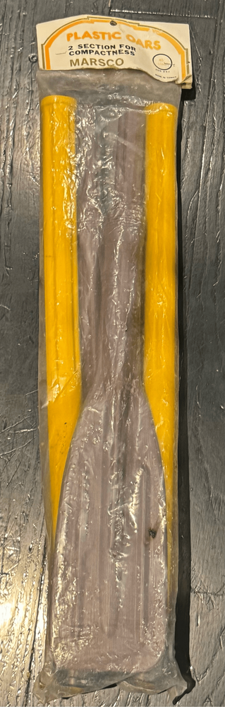 Marsco 2 Section Plastic Oars - 45” - 0-7 - New Old Stock