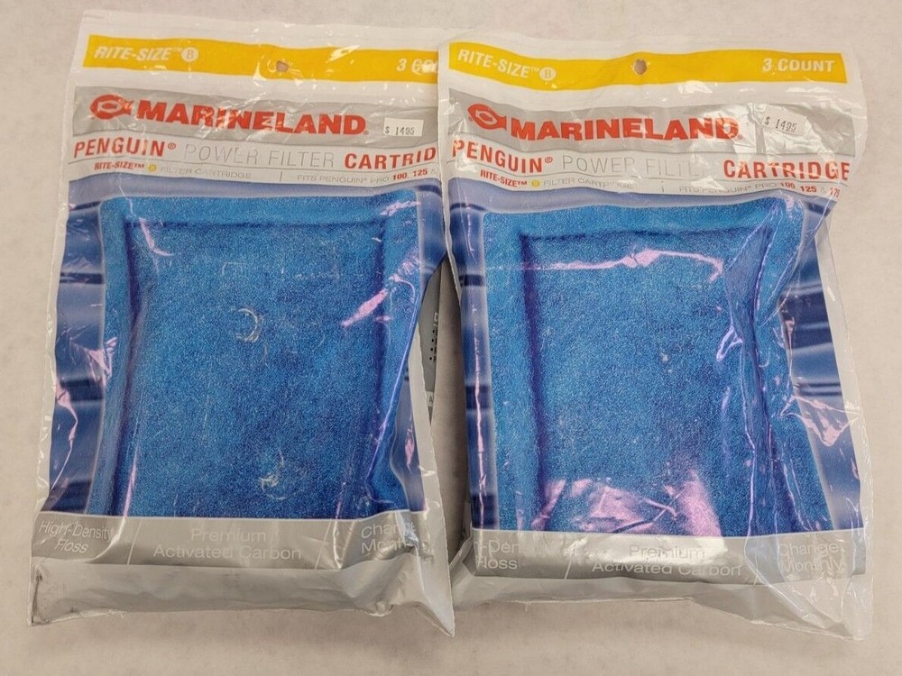 2x Marineland Rite Size B (3pk)