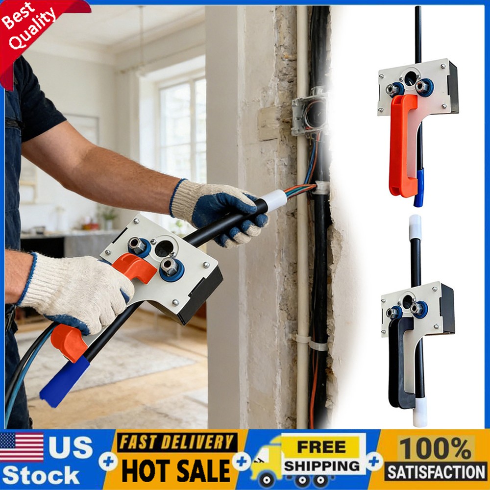 Efficient Cable Pulling Tool, Wire Puller for Easy Wiring, Fish Tape Wire Puller