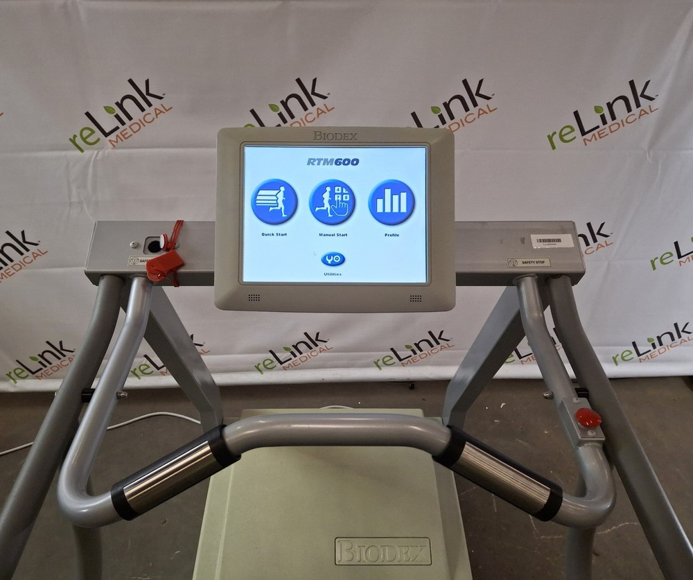 Biodex RTM 600 Treadmill