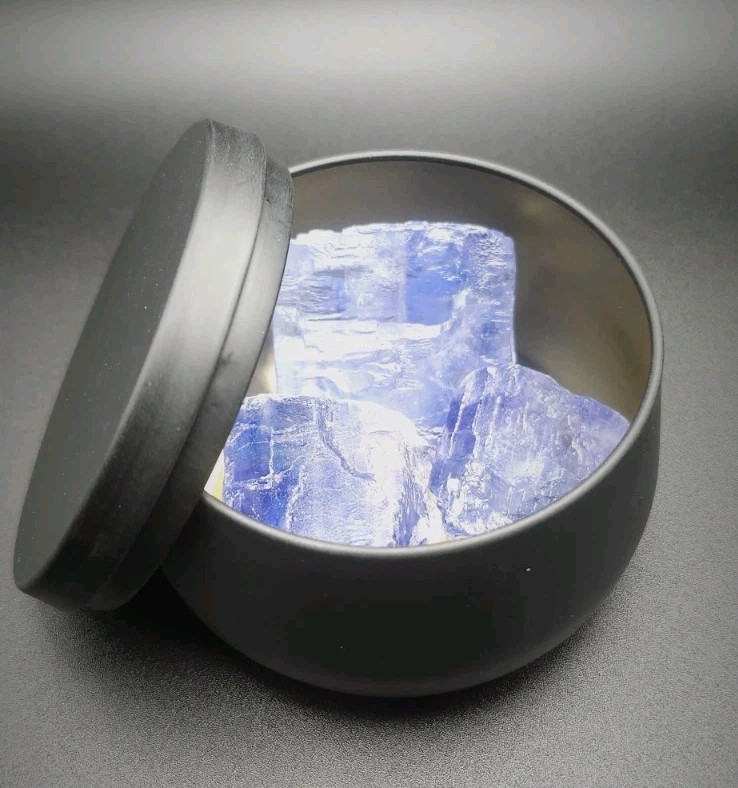 SAPPHIRE Blue Salt - Large Mineral Chunks
