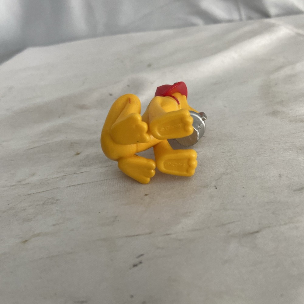 DISNEY FIREMAN PLUTO 2.5” FIGURE