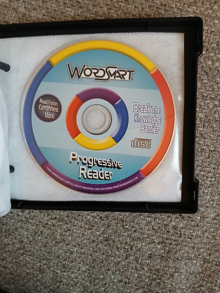 11 Disc Word Smart Break The Knowledge Barrier Challenge CD Win Mac DVD Student