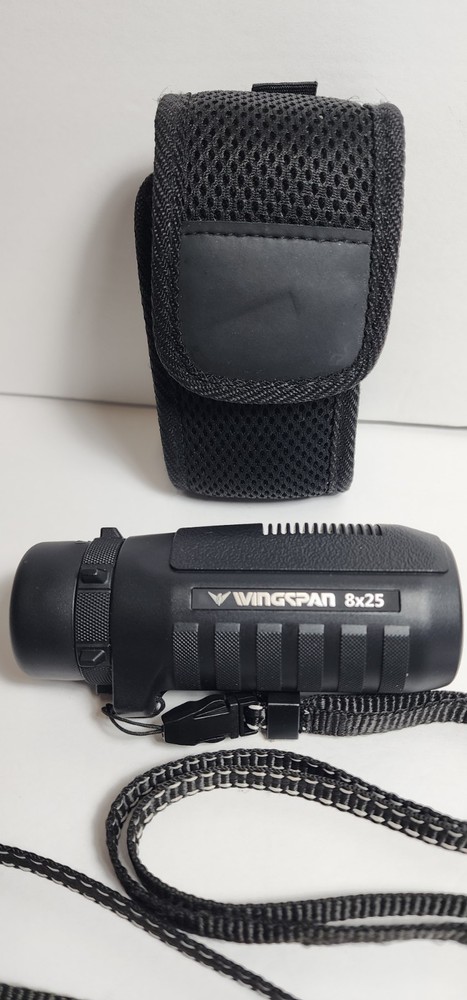 Wingspan 8x25 Monocular – Compact Waterproof .