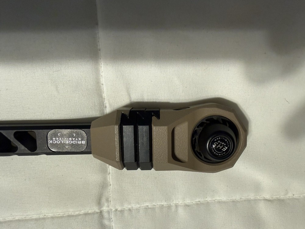 Mathews Bridge-Lock Bow Stabilizer - 15” Earth