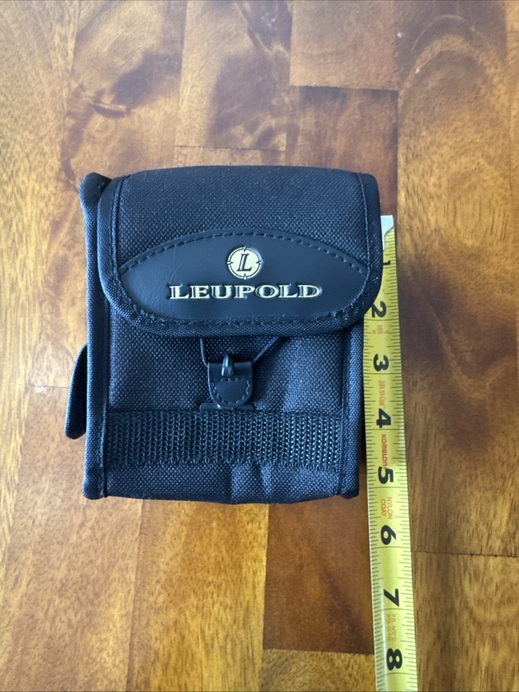3 Leupold Carrying Cases, Binoculars, Range Finder, Small Items