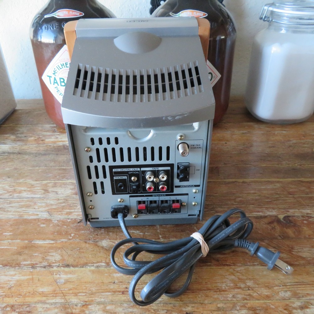 Sony CMT-EX1 Micro Stereo Radio CD Player