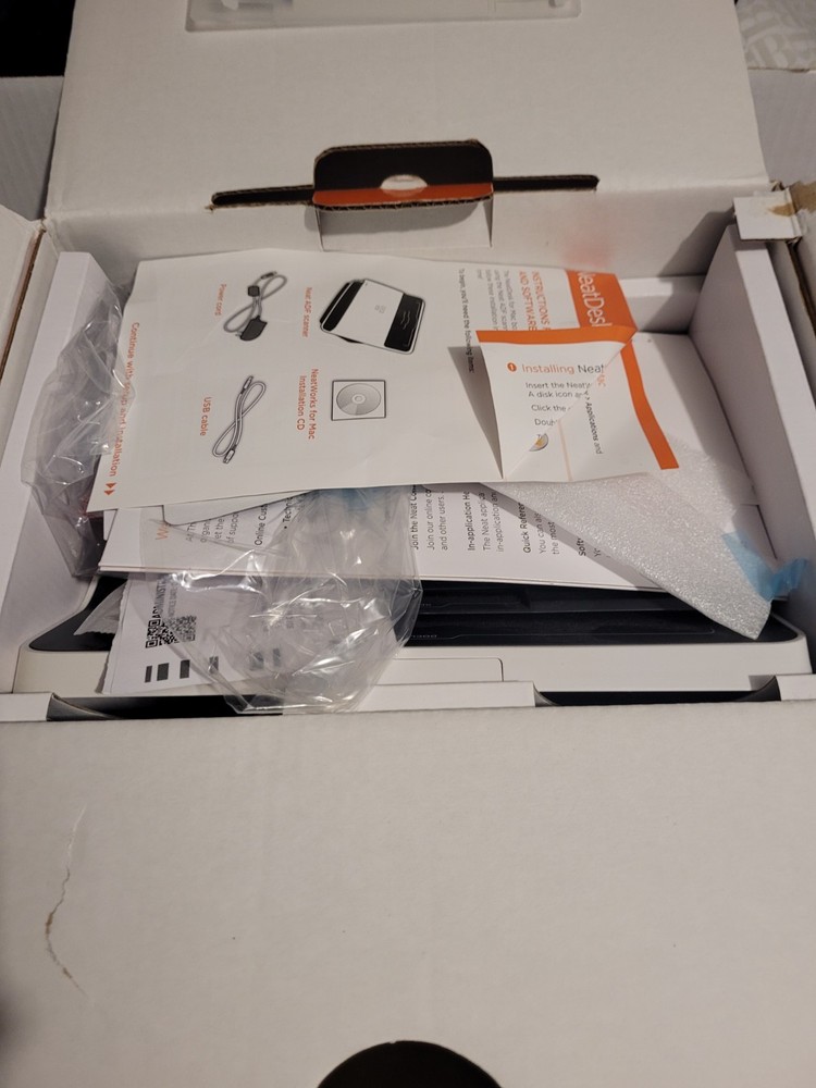 Neat Desk Desktop Scanner & Digital Filing System ND-1000 (Mac)