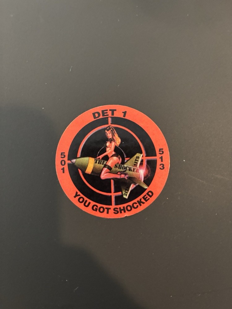 HSL-48 Detachment 1 Deployment Patch