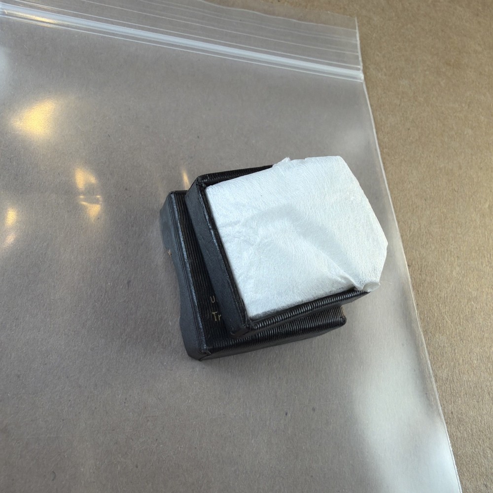 25mm x 25mm Reflective Diffraction Grating on Glass 6mm Thick Unmarked