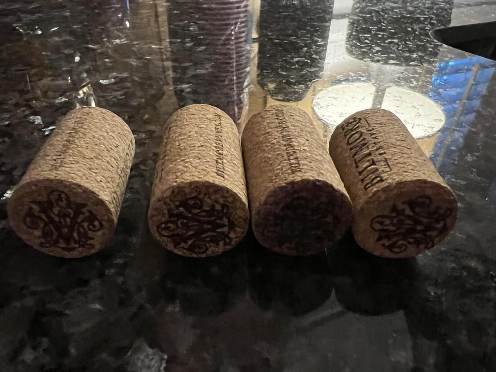 4 Biltmore Estate Wine Corks